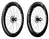 The ENVE SES 7.8 Disc clincher wheelset.