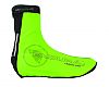 The Slick Overshoe in hiviz green.