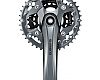 New Alvio 40-30-22 crankset.