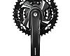 New Tourney 42-32-22 crankset.