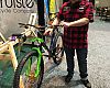 Gabriel Lang of Altruiste Bikes discusses the design of his Best in Show-winning long-travel 29er. 