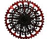 The GCX 46-tooth cog in red.