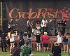 Alt-rock band Grizfolk performed on the U.S. National Whitewater Center's outdoor stage following Saturday's consumer demo.