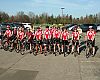 Tuesday's 20-mile group ride was led by three survivors of the 2016 crash. Photo by Steve Johnson.
