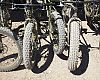 Fat bikes were all the rage at the demo, although some retailers were still skeptical about selling them.