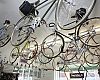 Just a fraction of Elliott Bay owner Bob Freeman’s vintage bike collection