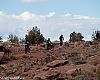 Outerbike is held next to the Brand trails trailhead, north of Moab. Photo: Mike Schirf