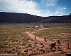 Outerbike is held next to the Brand trails trailhead, north of Moab. Photo: Mike Schirf