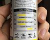Pedro's lube has new labels that feature the Lube-O-Meter graphic.