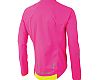 A men's Pro Aero WxB Jacket in Screaming Pink.