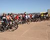 BIcycle Leadership Conference and IBD Summit attendees gather for a late-afternoon ride down the Monterey coast.