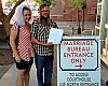 Making it official.