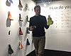 Selle Royal’s Roberto Bucci shows editors its TA+TOO collection at the urban consumer show, Autonomy, in Paris this weekend.