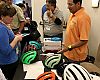 Several new parts and accessories brands exhibited at the event, including new partners Thule, Brooks, Sena Helmets and several others.