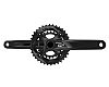 The GX 2x11 crank with 36-24 rings.