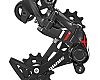 The new XO1 7-speed DH rear derailleur available in medium and long cages.