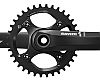 Hollow-armed X1 1400 crankset