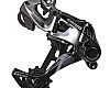 The new XX1 rear derailleur comes in black.