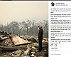 Leipheimer at his former house in Santa Rosa, from his Instagram feed.