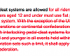 The text of the new UCI rule, which prevents national federations from setting their own clipless rules.