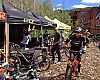 The demo area was open for business Wednesday. Editors were eager to try all the new product and check out the Deer Valley trails and scenic road routes.