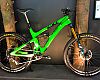 The new SB6c was front and center in Yeti's booth at Eurobike.