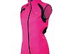 A women's Elite Barrier Vest in Screaming Pink.