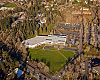 The building is located on 13 acres. Photos: Cushman & Wakefield