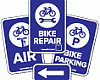 Dero offers new signage for bike parking and repair locations