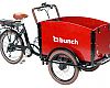 The Original Bunch cargo bike.