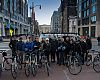 Twenty riders toured DC's green lanes on Monday. Photos courtesy Bikes Belong