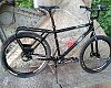 The Da-Trail is available with the NuVinci CVT internal gear hub