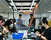 BRAIN's Steve Frothingham toured Lezyne's CNC and assembly facilities last week in Taiwan. 