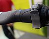 The system’s handlebar control is integrated into a special grip from Ergon.