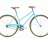 The Azure is State Bicycle Co.'s newest model. 