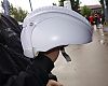 Here's the Tern helmet fully opened. The rear part flips down and the sides slide down. 