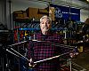 Gary Turner returns to help recreate the 1979 26-inch BMX Cruiser frameset.