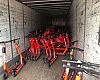 Uber sent unwanted e-bikes and e-scooters to a scrap yard.