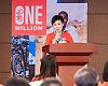 Photo 2: Giant Group CEO Phoebe Liu shares the story and impact of Giant Group’s long-term collaboration with WBR in expanding bicycle mobility solutions for underserved communities.