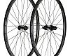 BlackLabel carbon wheelsets get sublimated black-on-black graphics and are built around DT Swiss hubs