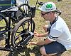 Skarper COO and co-founder Uri Meirovich at the Bike Fest.