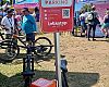 Lockstop had a presence at the Fest, as well. 