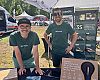Posedla co-founders Jiri Duzar and Martin Rípa at the Fest.