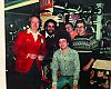 The crew in about 1980. from left: Uncle John Rooney; Pat Carullo; George Bennett (seated); Thomas Bennett; George G. Bennett (father of Tom and George).