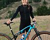 Kate Courtney with her Allied BC40.