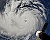 Florence from the International Space Station. Credit: NASA