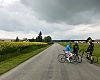 The French countryside is a lovely place to ride in May. 