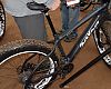 The Salsa fatty got to play in the mud on Tuesday afternoon. BRAIN photo.