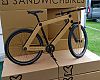 The Sandwich Bike is the Flat Stanley of bicycles. It's made of beech plywood and shipped disassembled, like a piece of IKEA furniture. It's coming to the U.S. in 2014, the company said.