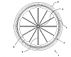 A drawing from the Katsanis patent that has been assigned to SRAM.